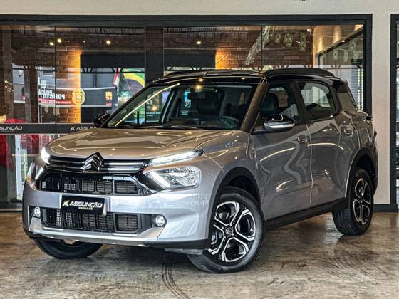 CITROËN C3 AIRCROSS 1.0 TURBO 200 FLEX SHINE CVT